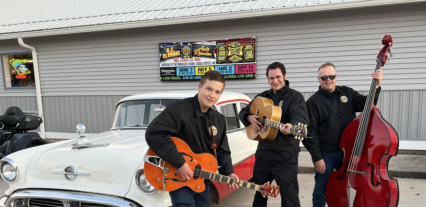 Rockin’ Hep Cats bring rockabilly from Dodge Center